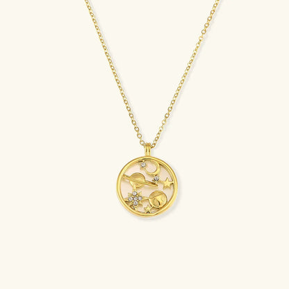 [VA]Constance Gold Necklace