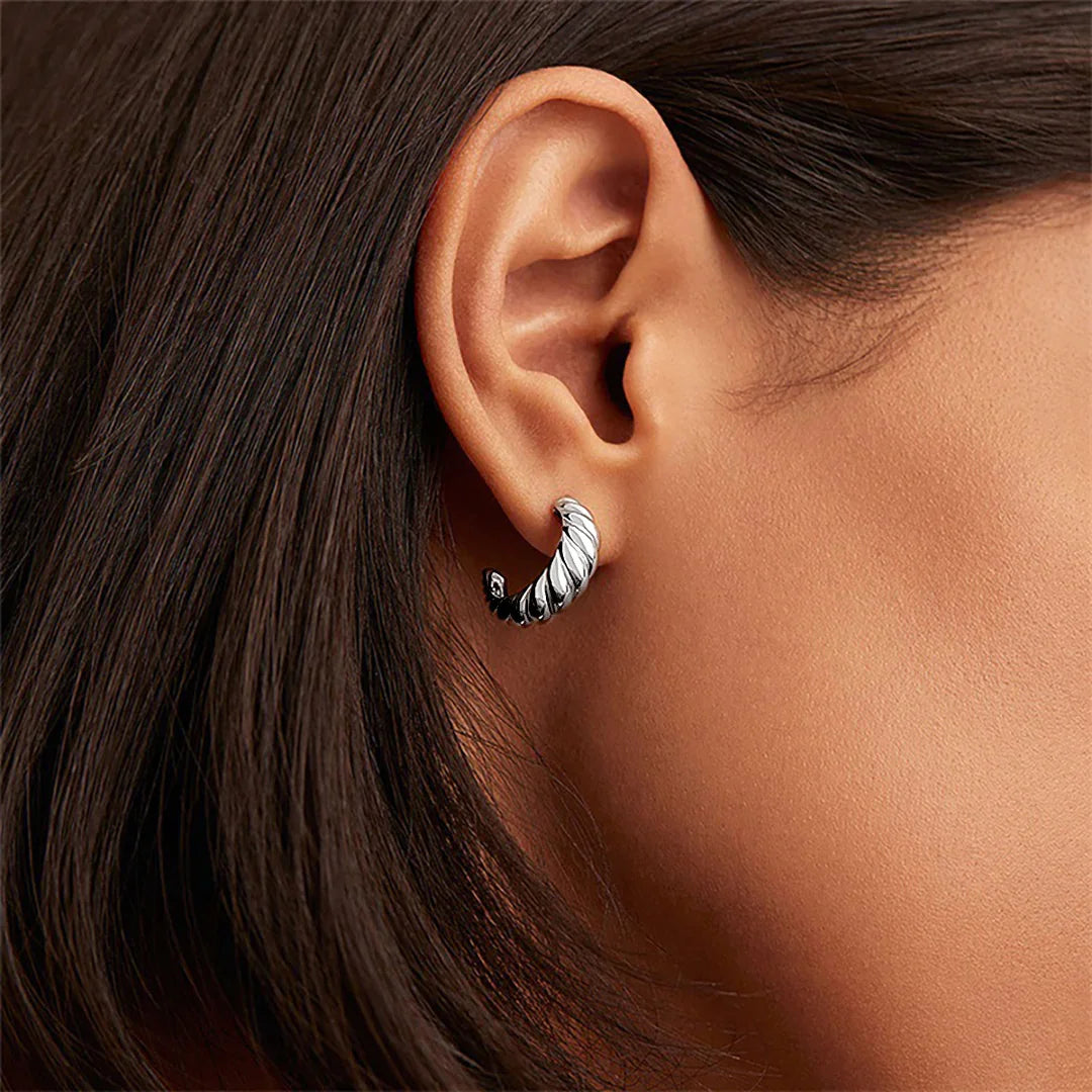 [VA]Croissant Arc Earrings