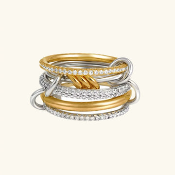 [VA]Collina Diamant-Stapelring