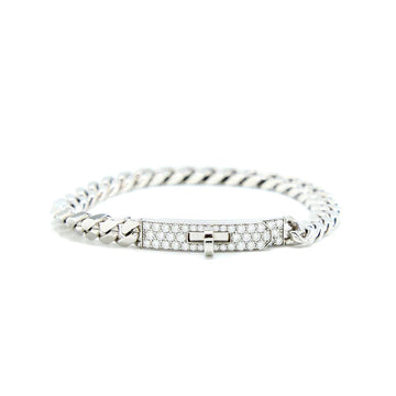 [VA]KELLY KETTENARMBAND SILBER DIAMANT