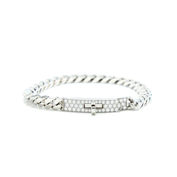 [VA]KELLY KETTENARMBAND SILBER DIAMANT
