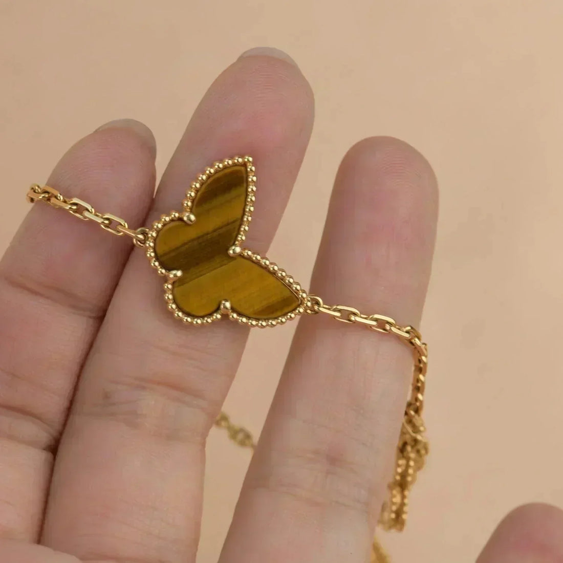 [VA]LUCKY SPRING 5-MOTIV-ARMBAND IN GOLD