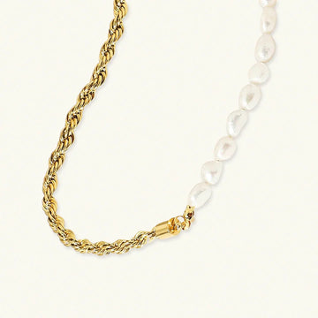 [VA]Dualia Gold-Perlenkette