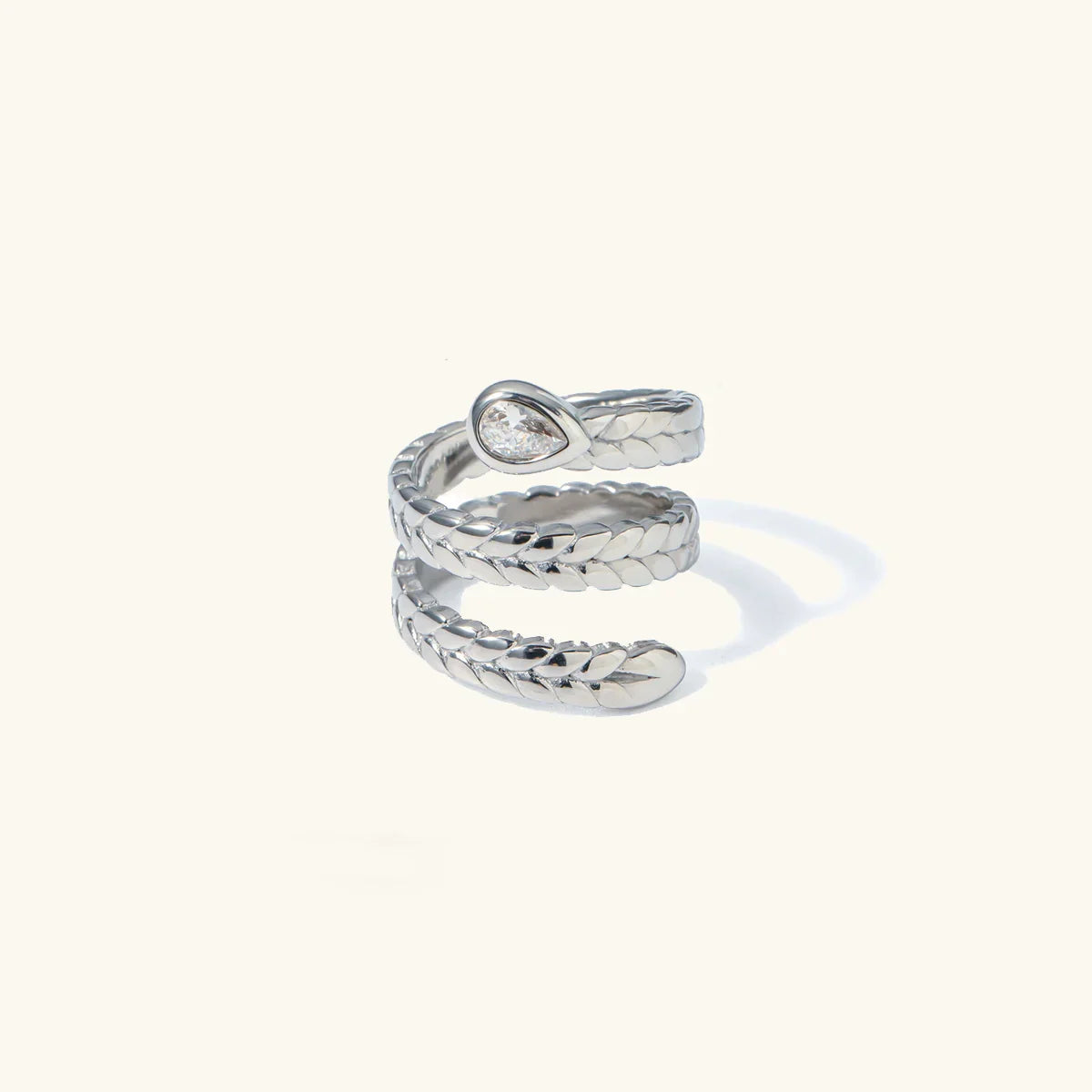 [VA]Davina Gold Serpent Ring
