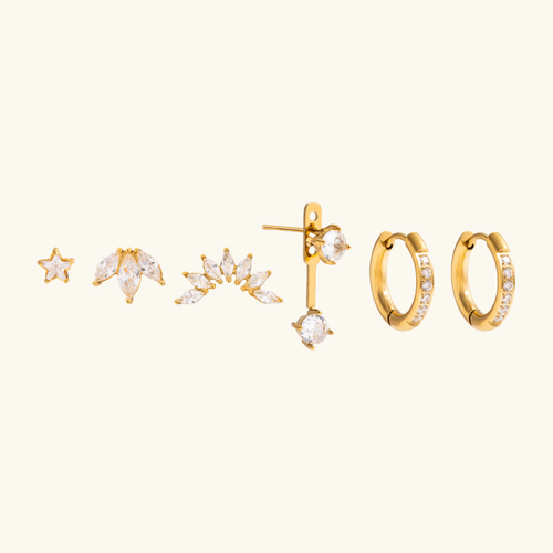 [VA]Essential Diamond Earrings Bundle