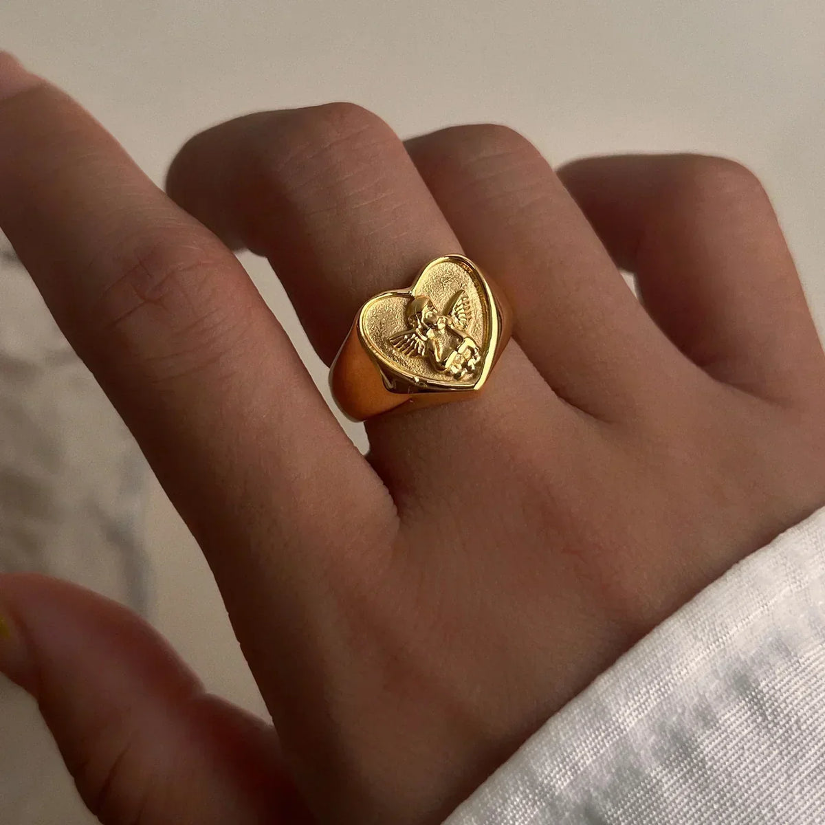 [VA]Cupid Gold Ring