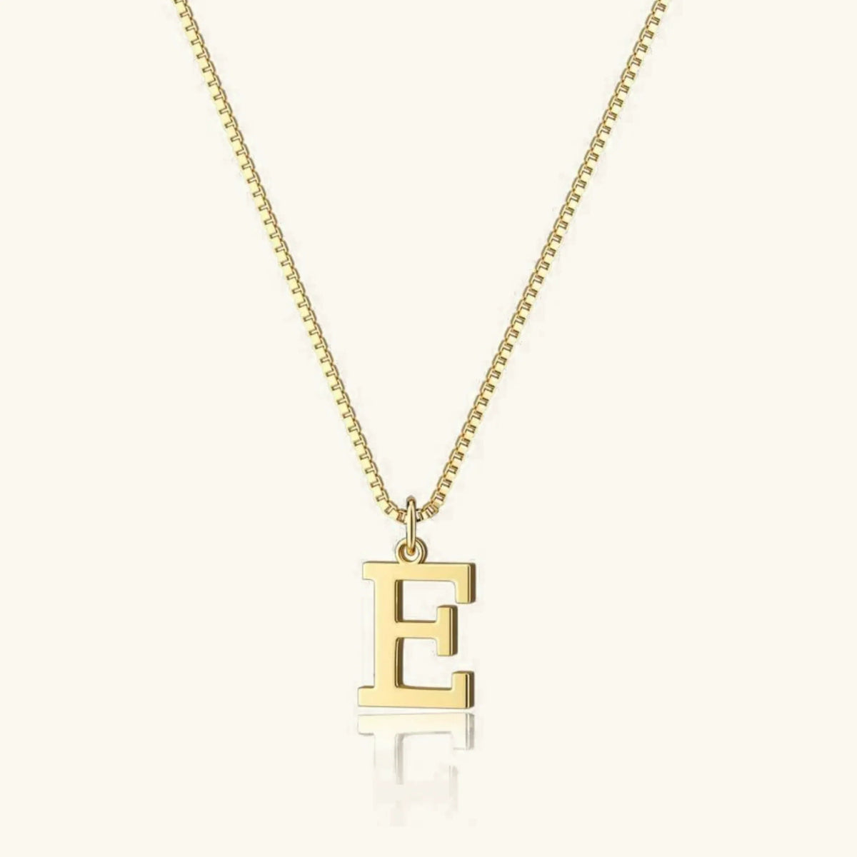 [VA]Therese Initialen-Halskette in Gold