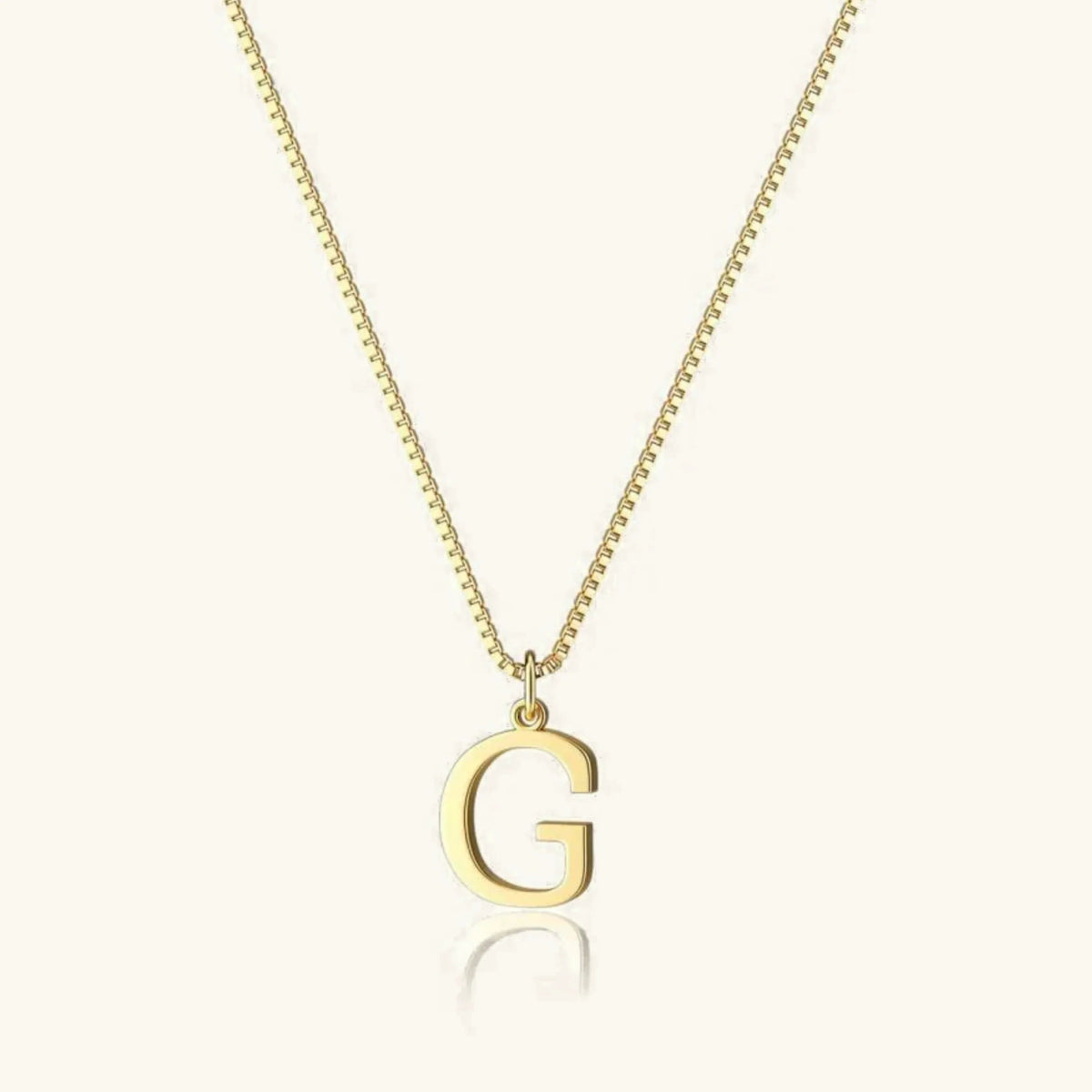 [VA]Therese Initialen-Halskette in Gold