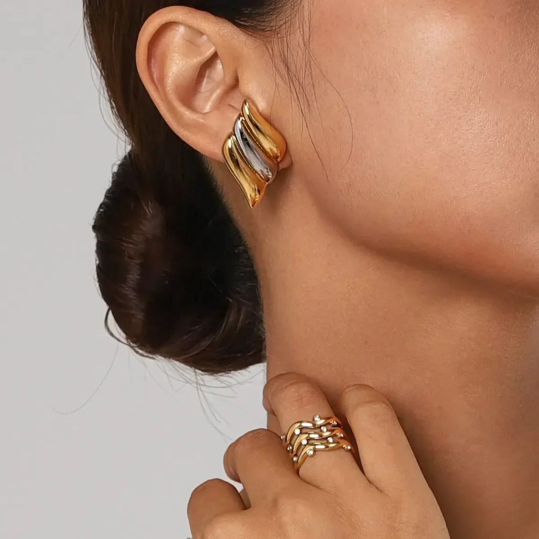 [VA]Vera Gold Earrings