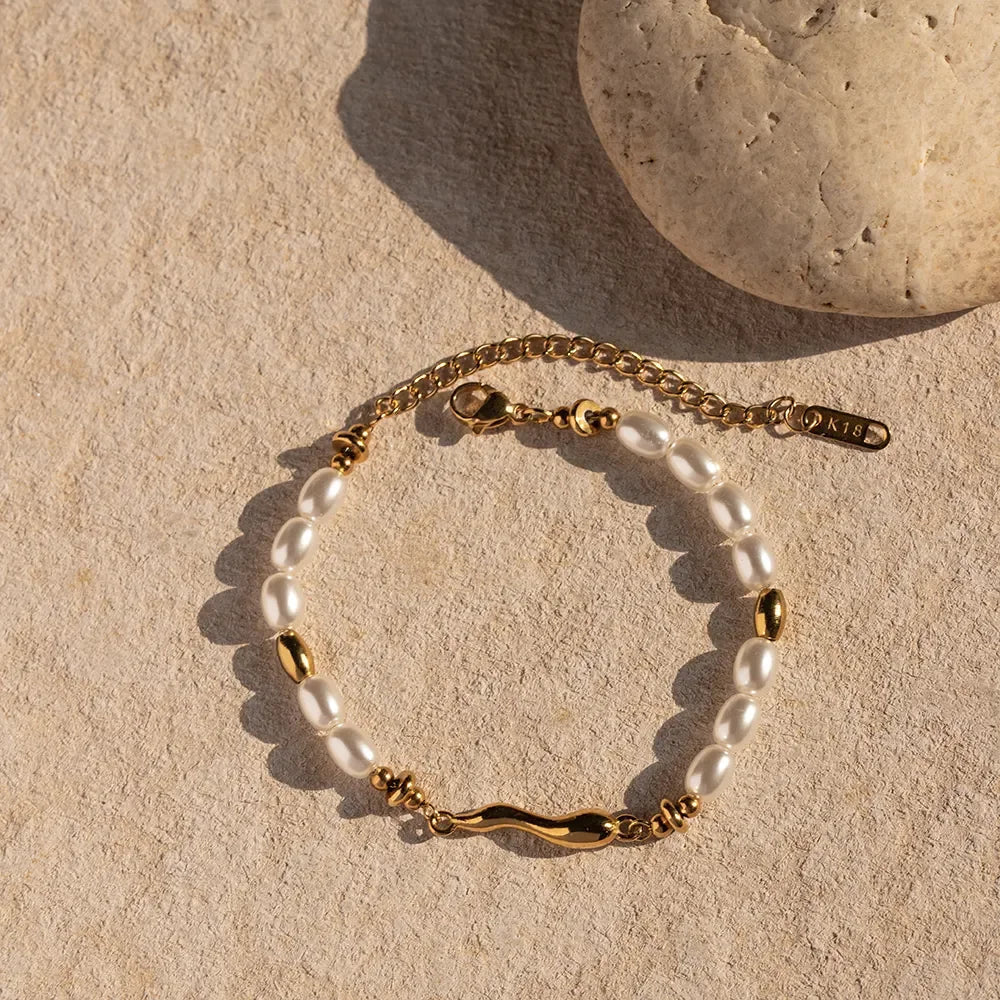 [VA]Celina Süßwasserperlenarmband
