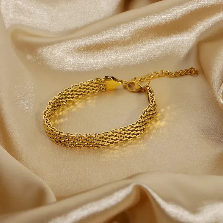 [VA]Imara Goldkettenarmband