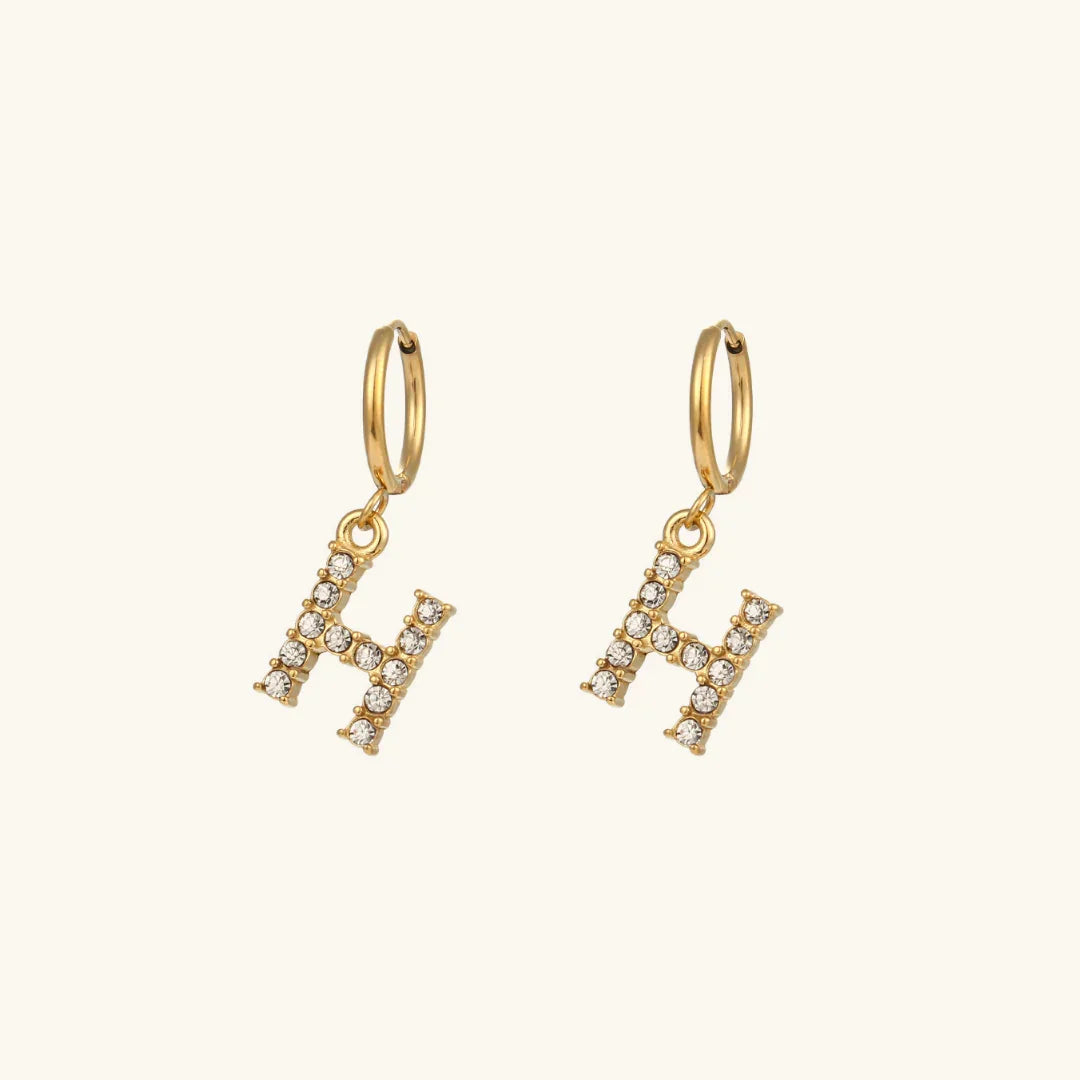[VA]ヴィルヘルミナ・イニシャルレターピアス