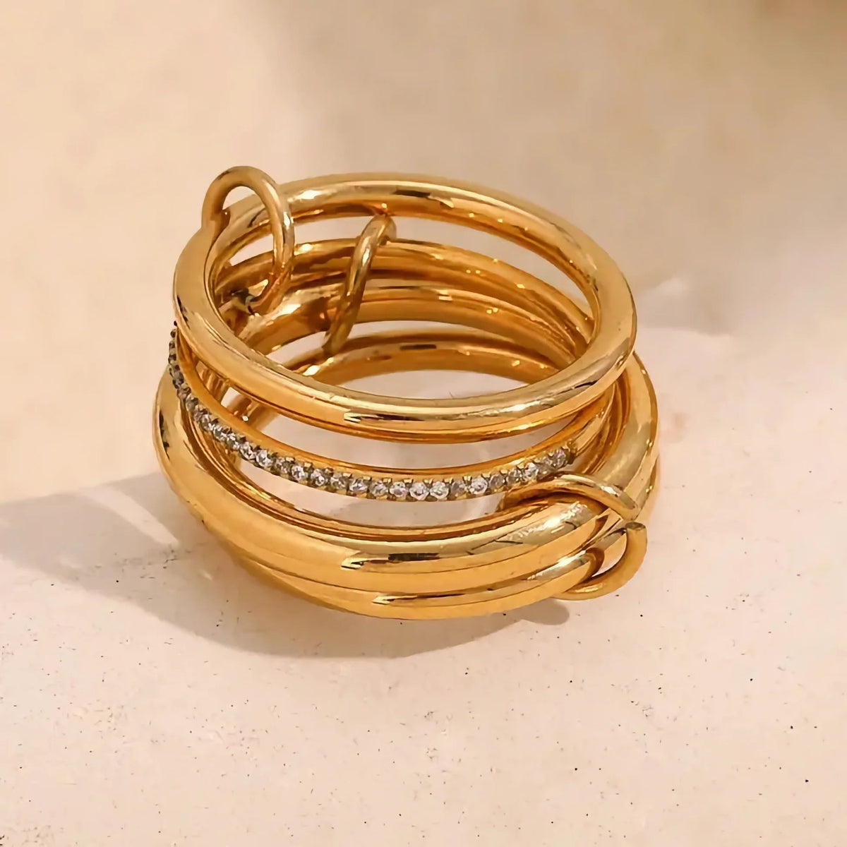 [VA]Christabel Diamantring-Set