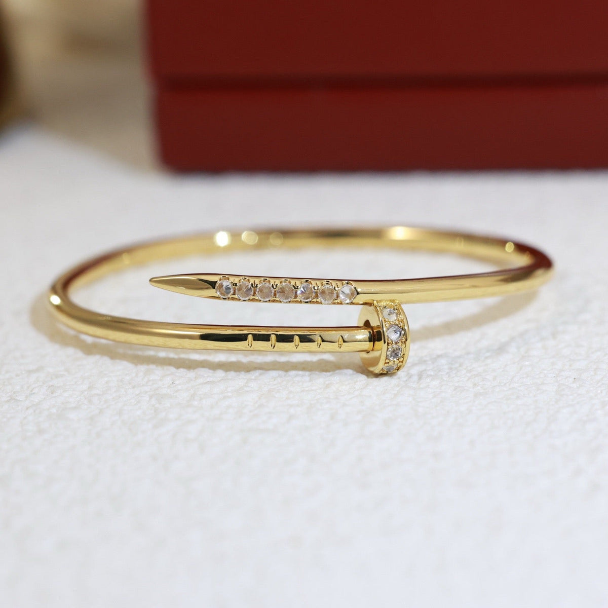 [VA]JUSTE UN CLOU ARMBAND 2,5 MM MIT DIAMANTEN NEU