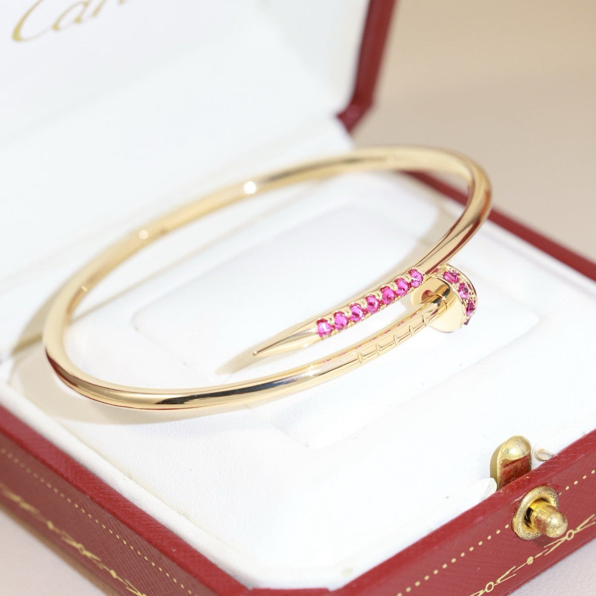 [VA]JUSTE UN CLOU ARMBAND 2,5 MM MIT DIAMANTEN NEU