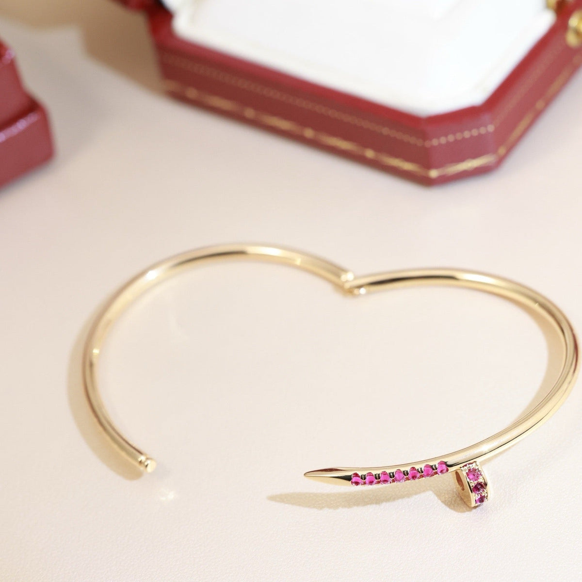 [VA]ジュスト アン クル ブレスレット 2.5MM ダイヤモンド 新品
