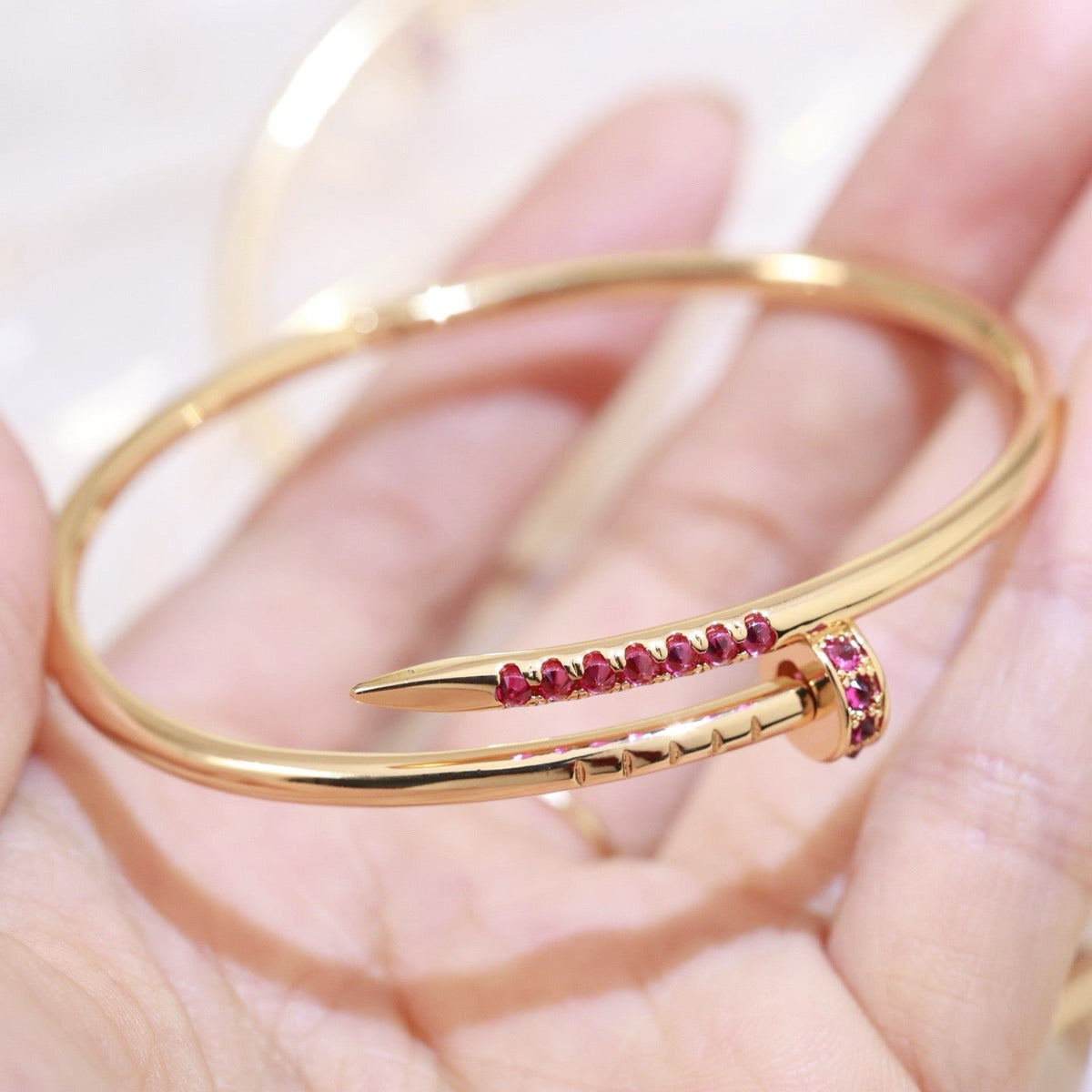 [VA]ジュスト アン クル ブレスレット 2.5MM ダイヤモンド 新品