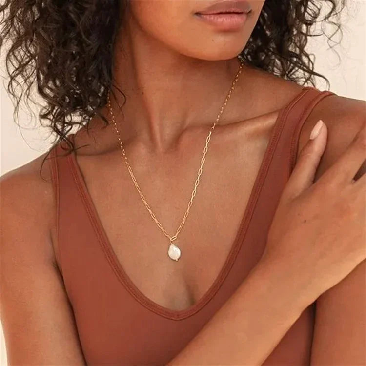 [VA]Angelica Freshwater Pearl Necklace