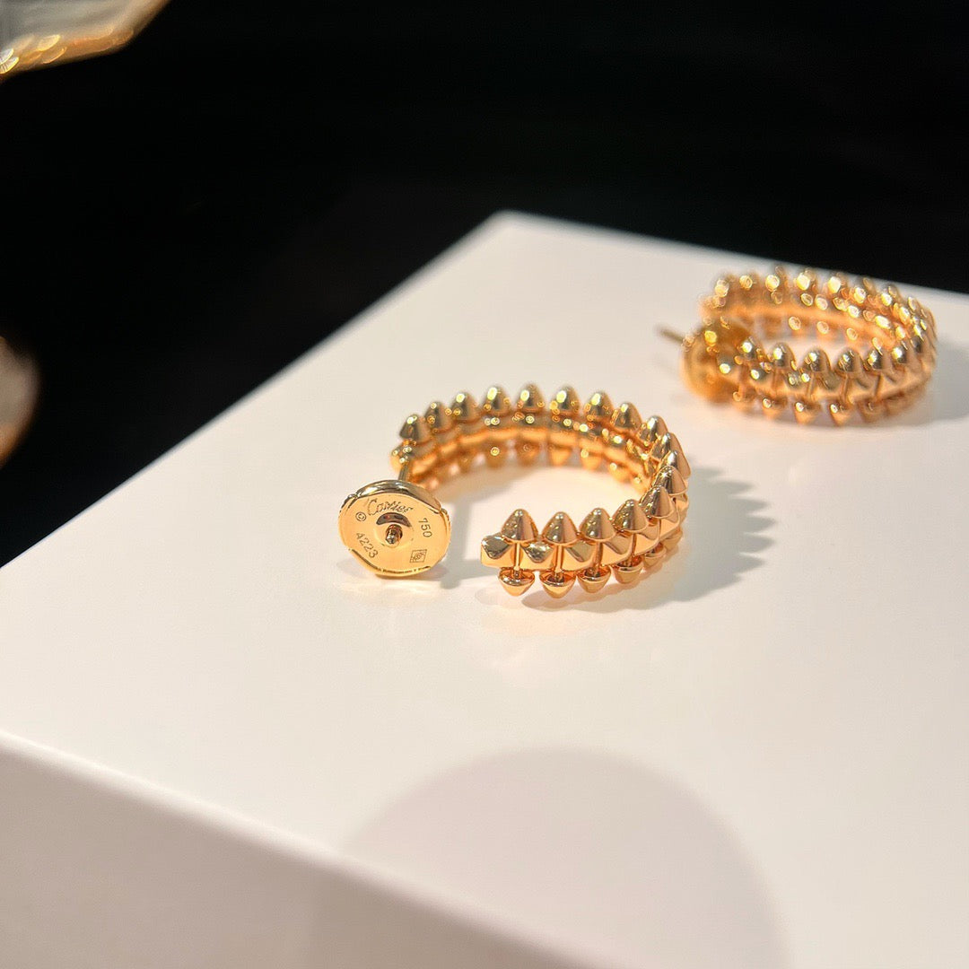 [VA]CLASH スモールフープピアス