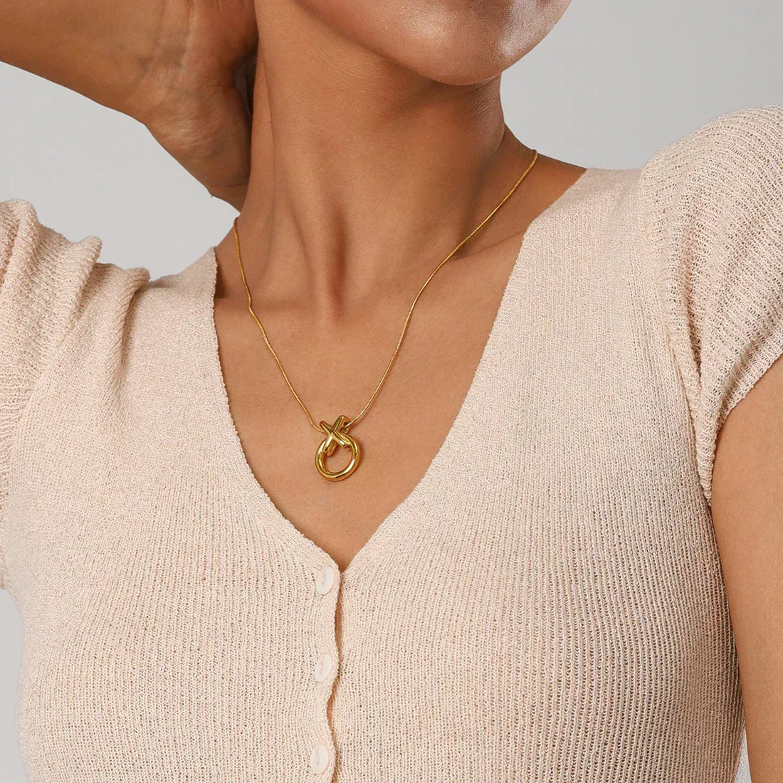 [VA]Anastasia Gold Necklace