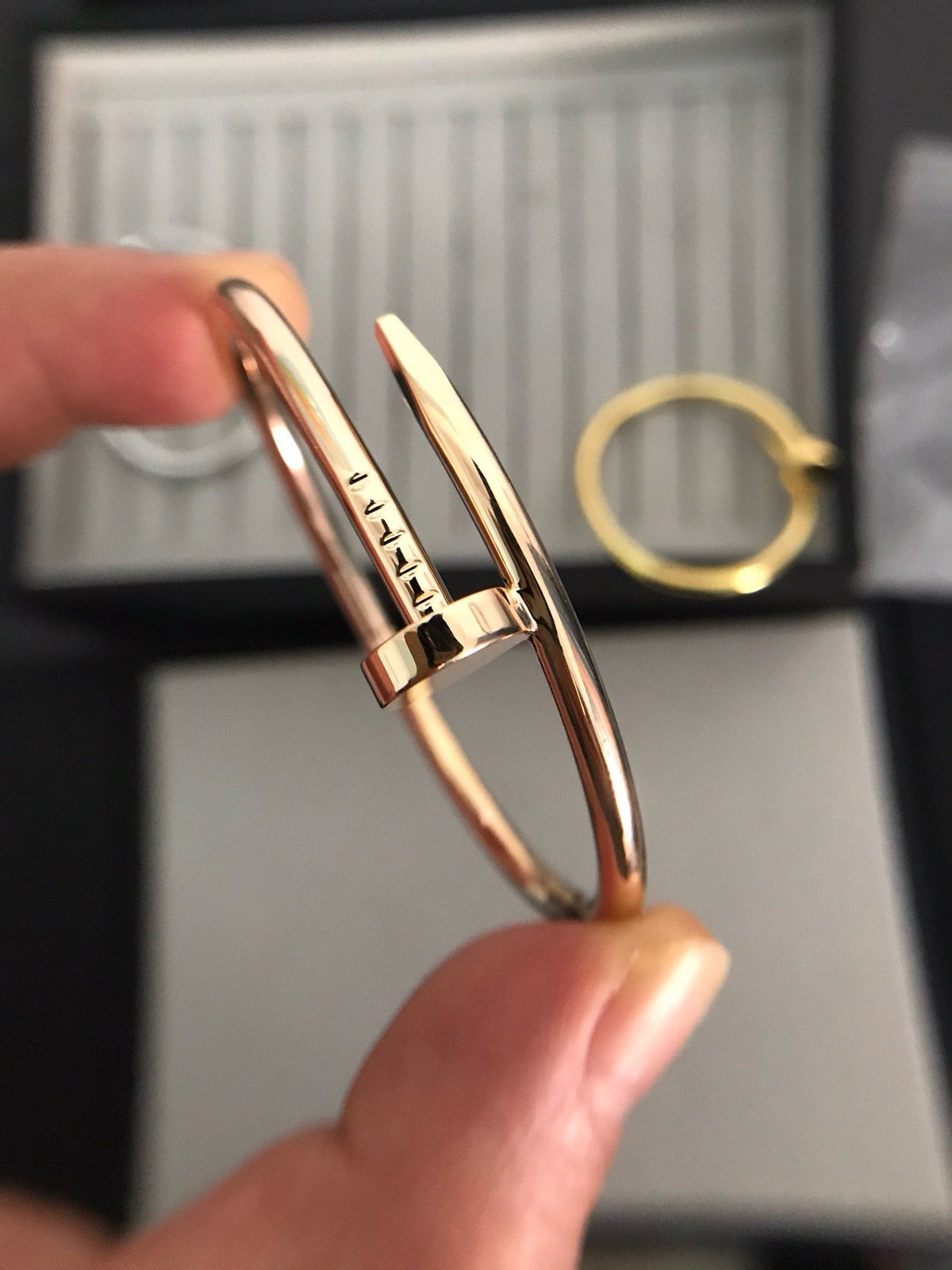 [VA]ジュスト アン クル ブレスレット 3.5MM