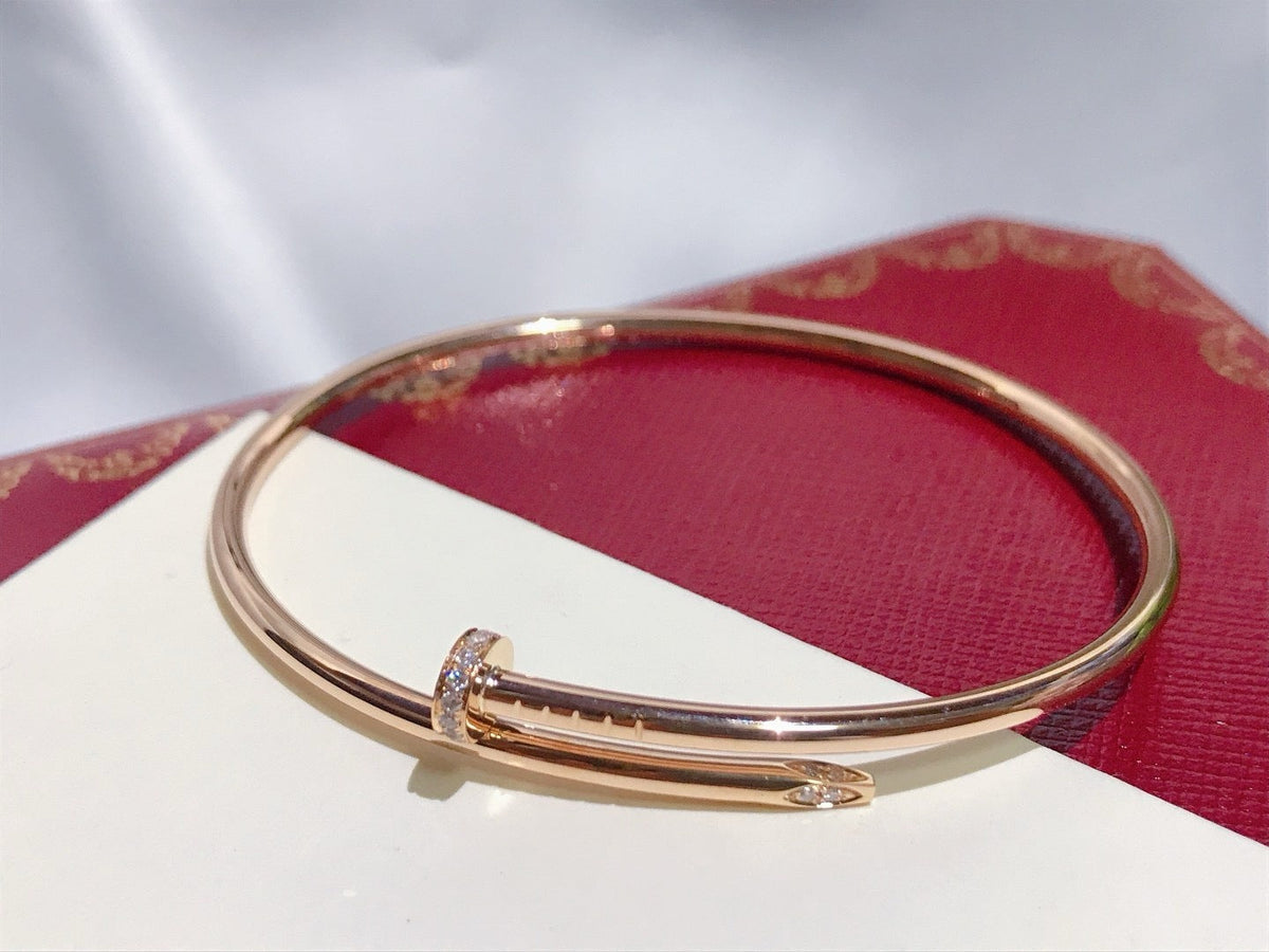 [VA]JUSTE BRACELET 2.5MM DIAMONDS