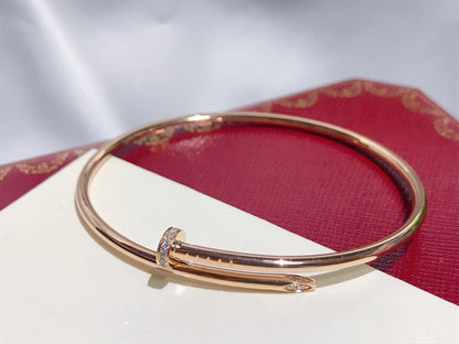 [VA]JUSTE BRACELET 2.5MM DIAMONDS