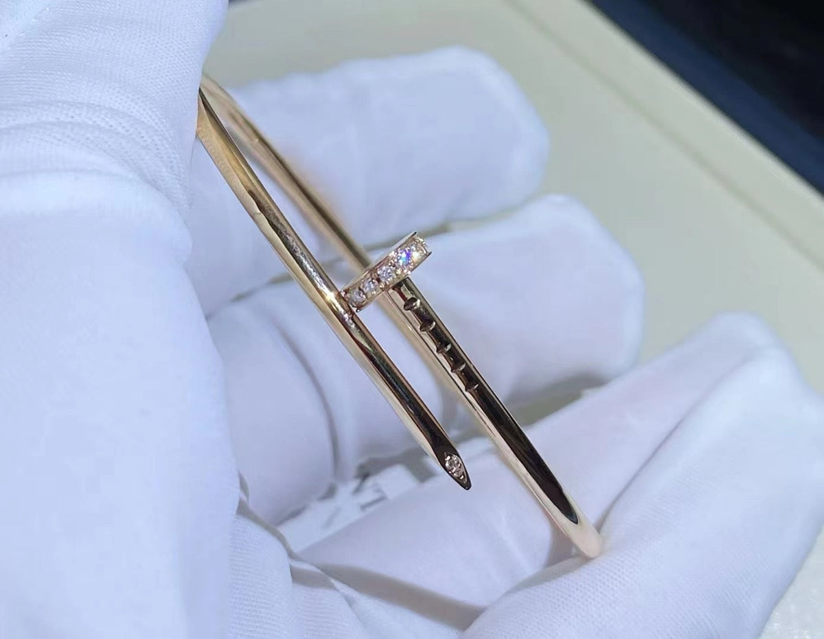 [VA]JUSTE BRACELET 2.5MM DIAMONDS