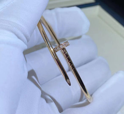 [VA]JUSTE BRACELET 2.5MM DIAMONDS