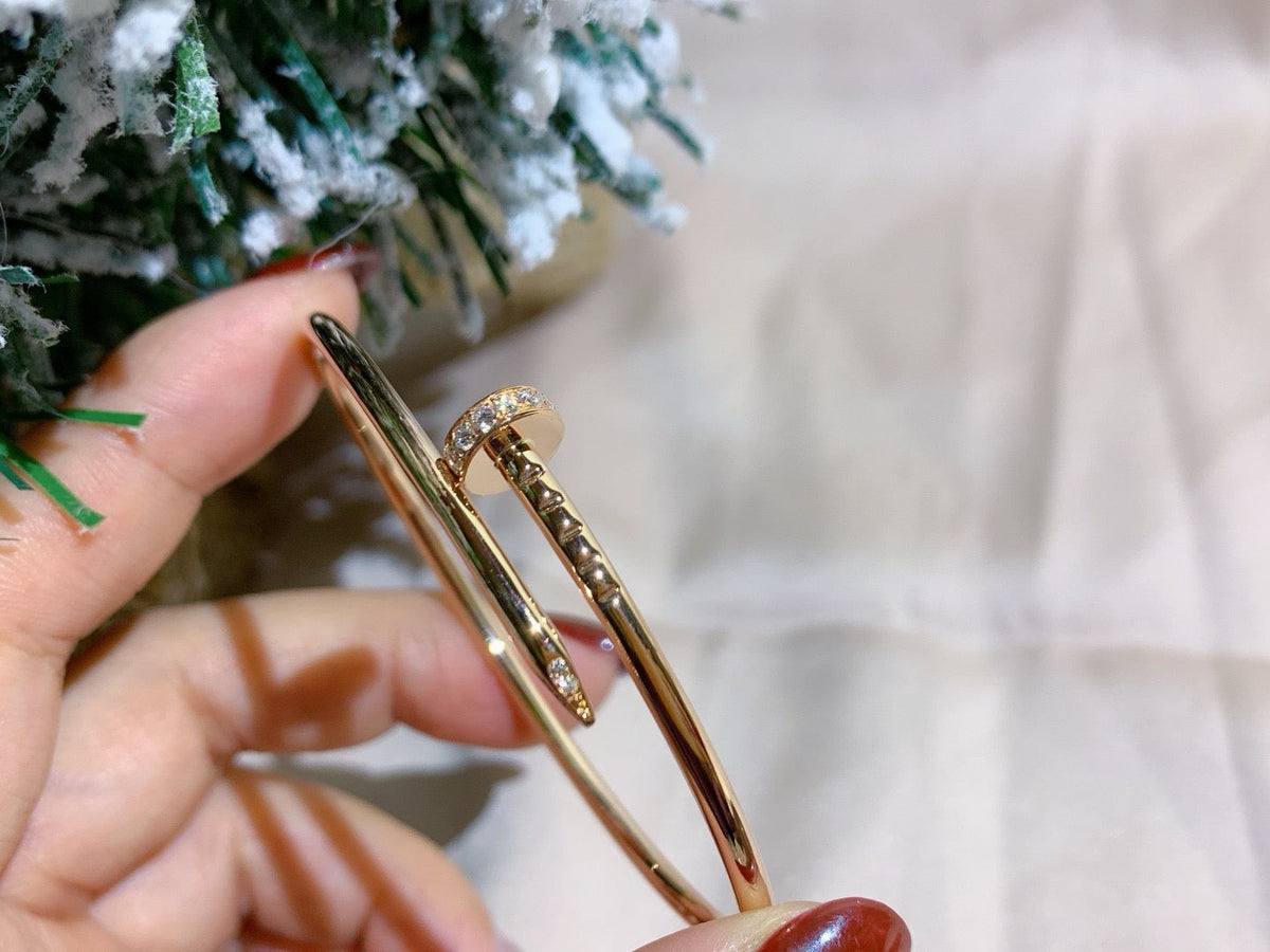 [VA]ジュスト アン クル ブレスレット 2.5mm ダイヤモンド