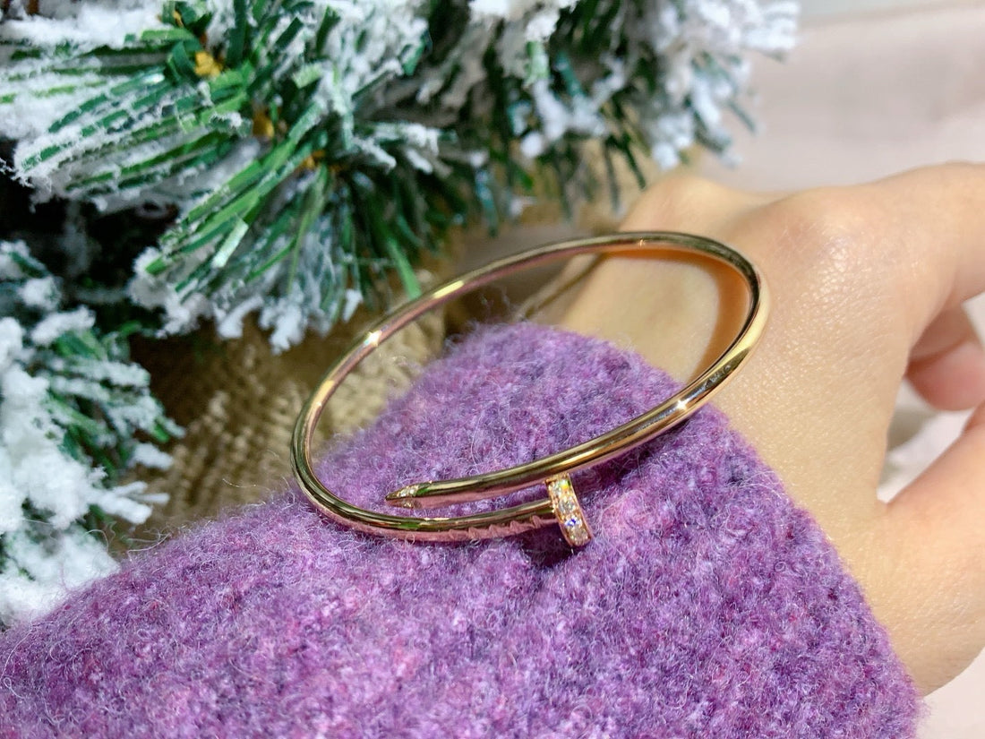 [VA]JUSTE UN CLOU ARMBAND 2,5 MM DIAMANTEN