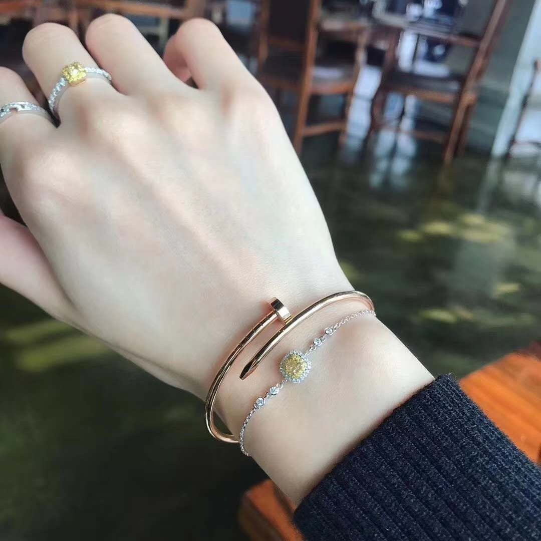[VA]ジュスト アン クル ブレスレット 3.5MM