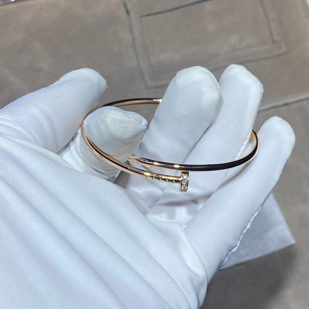 [VA]ジュスト アン クル ブレスレット 2.5mm ダイヤモンド