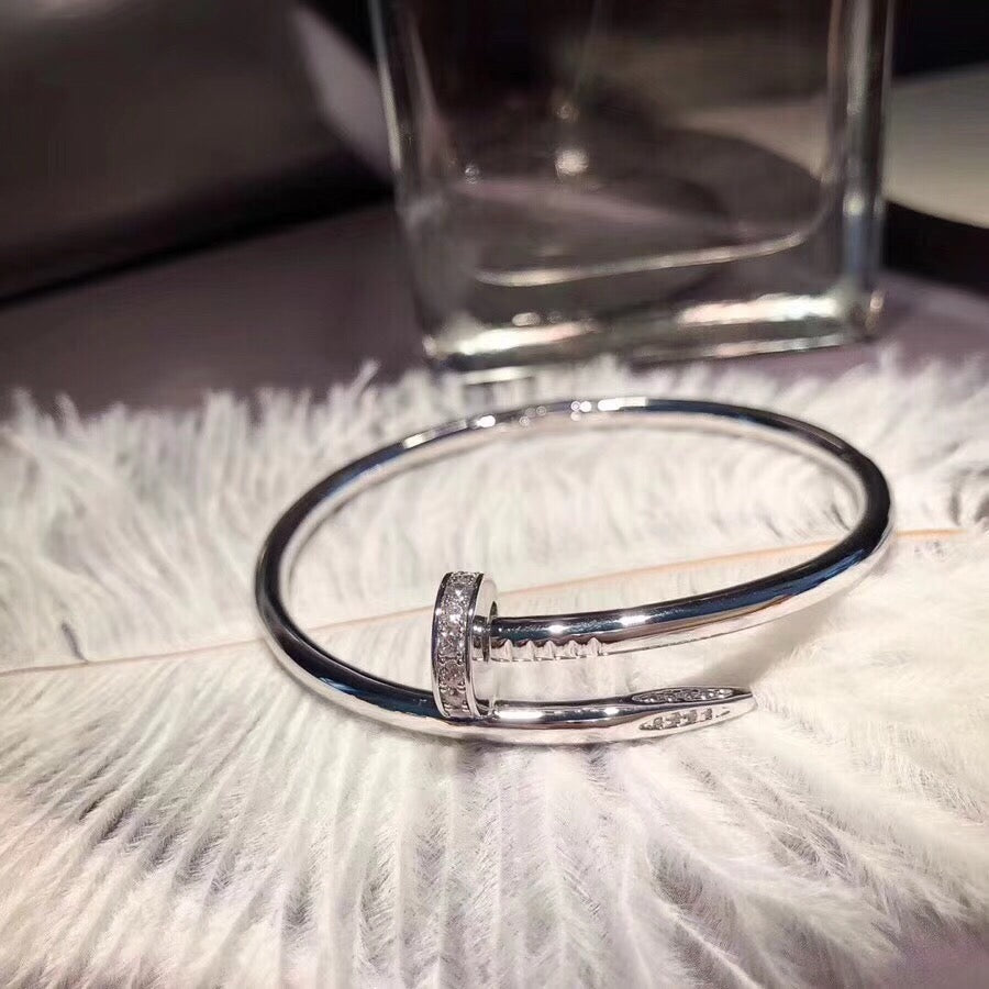 [VA]JUSTE UN CLOU ARMBAND 3,5 MM MIT DIAMANTEN