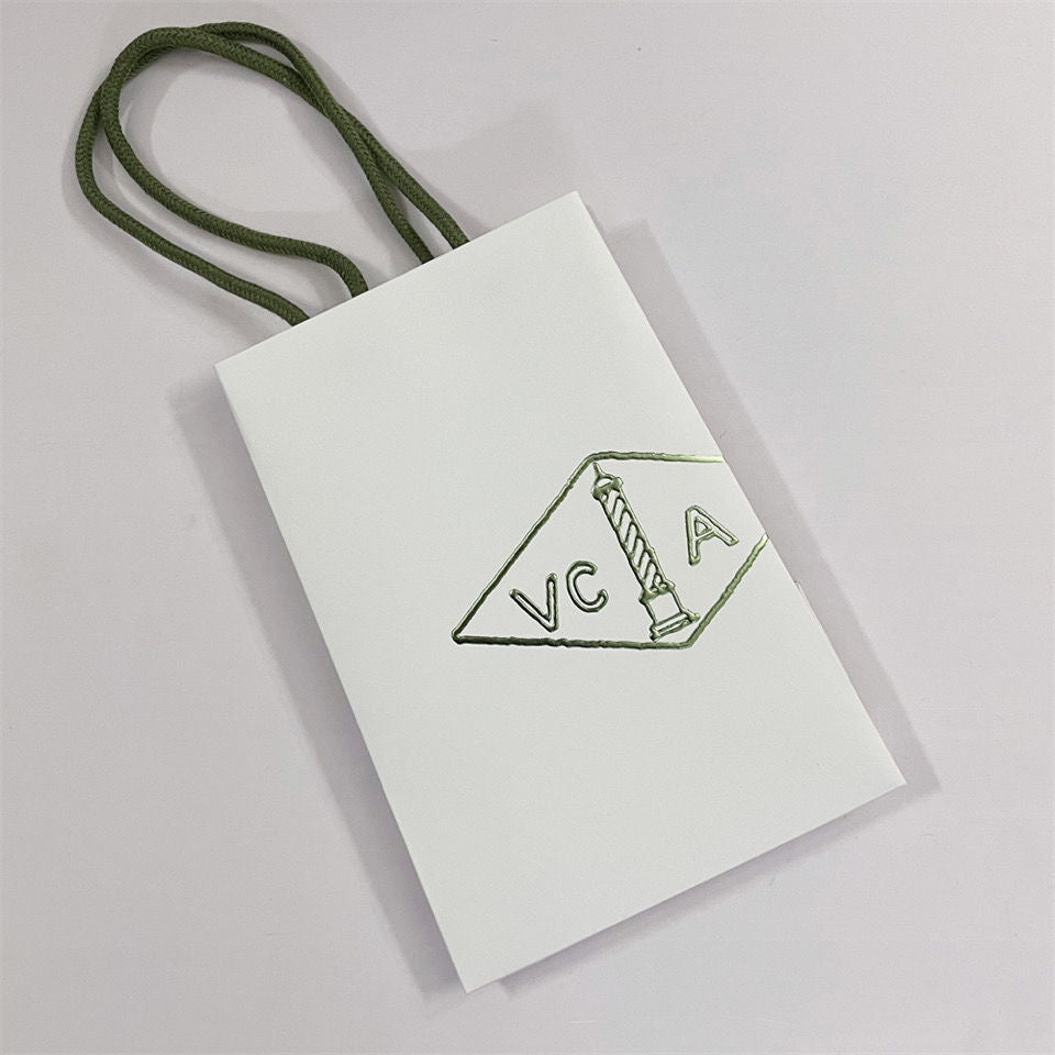 [VA]VA CLOVER BRACELET NECKLACE RING BOX GIFT BAG