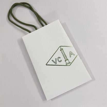 [VA]VA CLOVER BRACELET NECKLACE RING BOX GIFT BAG