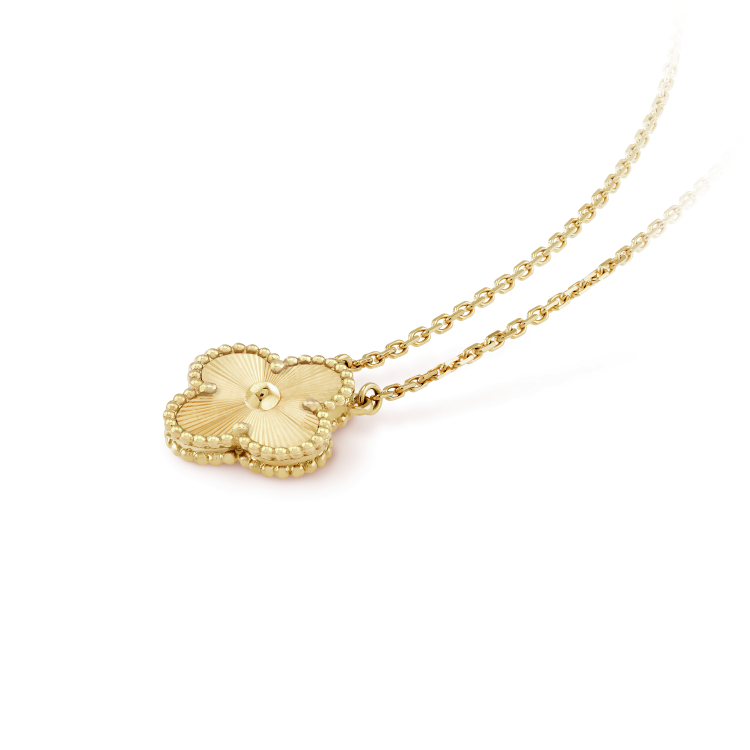 [VA]CLOVER 15MM LASER-HALSKETTE