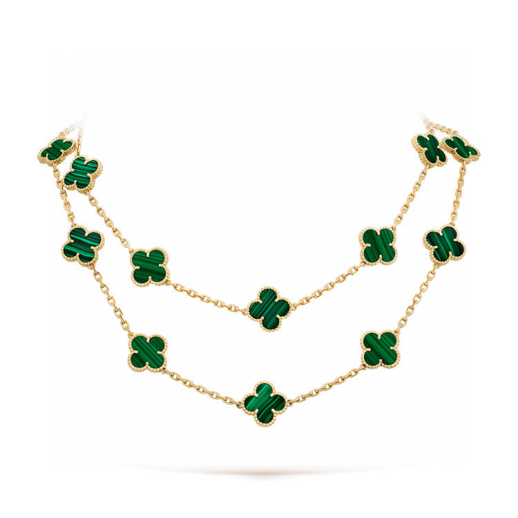 {"[VA]CLOVER 20 MOTIFS MALACHITE GOLD": "[VA]クローバー 20モチーフ マラカイト ゴールド"}