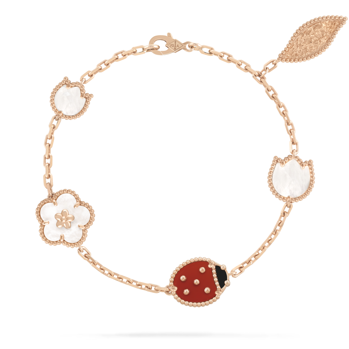 [VA]LUCKY SPRING ARMBAND MIT 5 MOTIVEN