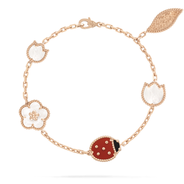 [VA]LUCKY SPRING ARMBAND MIT 5 MOTIVEN