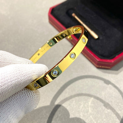 [VA]LOVE BRACELET 6.1MM 10 DIAMONDS
