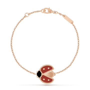 [VA]LUCKY SPRING ARMBAND, 1 MOTIV, ROSÉGOLD