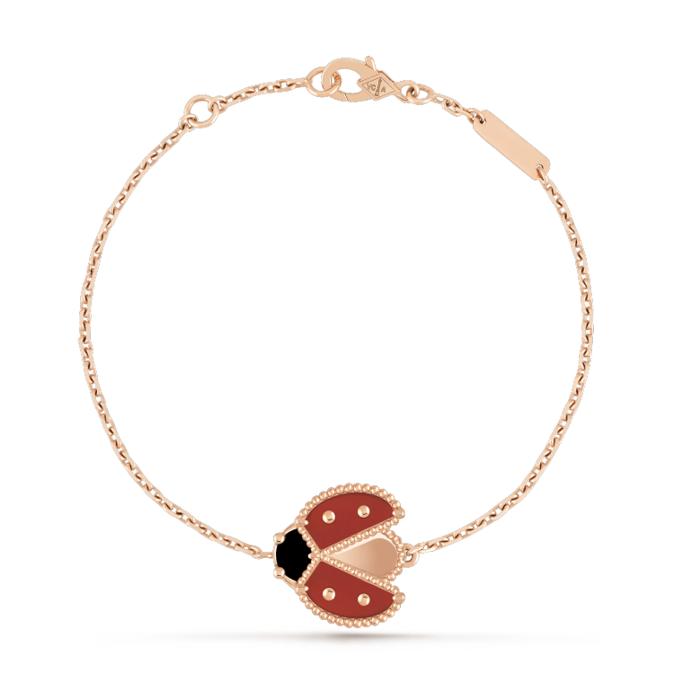 [VA]LUCKY SPRING ARMBAND, 1 MOTIV, ROSÉGOLD