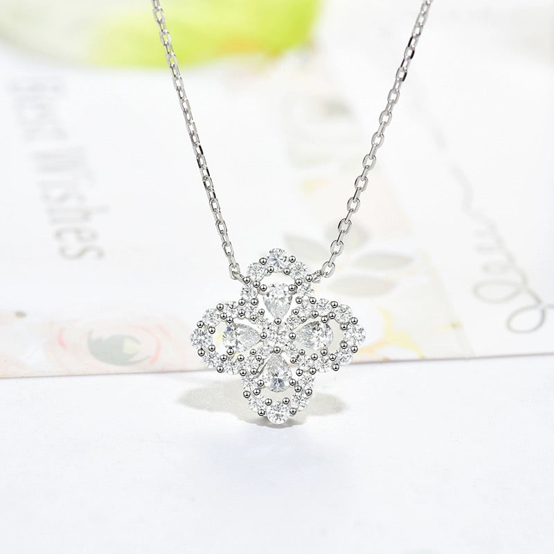 [VA]LOOP HALSKETTE VOLLMOTIV DIAMANT 16MM MEHRFARBIG