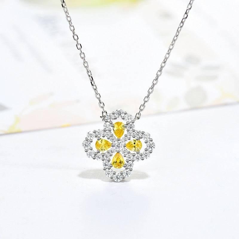[VA]LOOP HALSKETTE VOLLMOTIV DIAMANT 16MM MEHRFARBIG