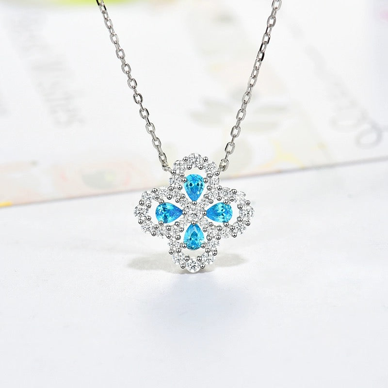 [VA]LOOP HALSKETTE VOLLMOTIV DIAMANT 16MM MEHRFARBIG