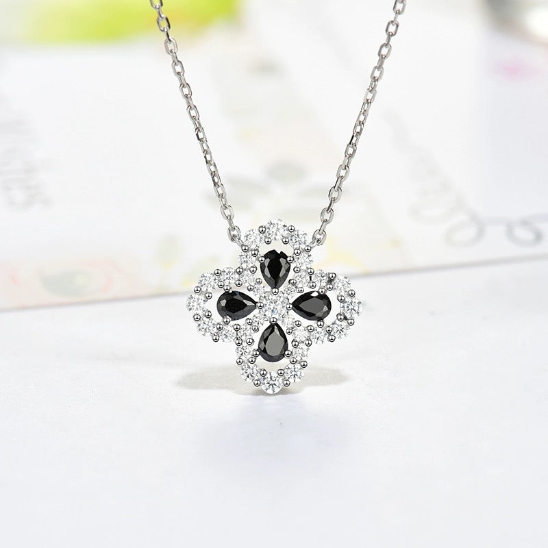[VA]LOOP HALSKETTE VOLLMOTIV DIAMANT 16MM MEHRFARBIG
