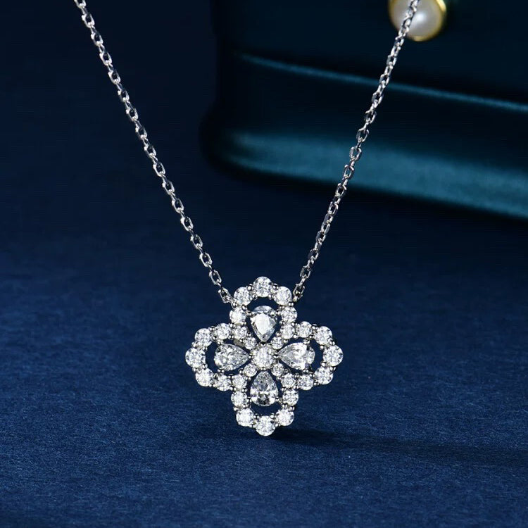 [VA]LOOP HALSKETTE VOLLMOTIV DIAMANT 16MM MEHRFARBIG