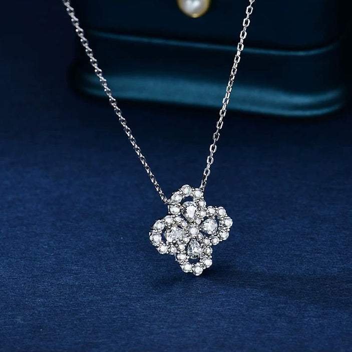 [VA]LOOP HALSKETTE VOLLMOTIV DIAMANT 16MM MEHRFARBIG