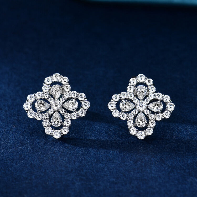 [VA]LOOP OHRRINGE VOLLMOTIV DIAMANT 16MM